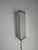 Ivory Modernist Geometric Wall Lamp in Glass and Metal, 1960s For Sale - Image 8 of 15
