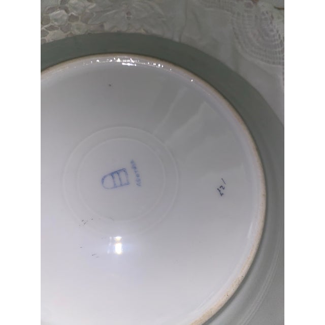 Late 19th Century Royal Vienna Porcelain Cabinet Portrait Plates - Set of 5 For Sale - Image 4 of 9