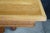 Early 20th Century Antique American Victorian Arts & Crafts Quartersawn Oak & Marble Dining Table For Sale - Image 5 of 15