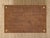 Mid-Century Modern Vintage Mid-Century Modern Wood Side Table With Brass Corner Accents For Sale - Image 3 of 8