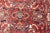 Textile Early 20th Century Colorful Antique Persian Mahal/Sultanabad Rug With All-Over Floral Design in Soft Red Background For Sale - Image 7 of 13