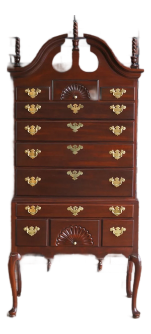 Councill Craftsman Queen Anne Highboy