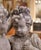 Early 20th Century French Cast Stone Cherub Garden Sculpture on Pedestal For Sale - Image 9 of 14