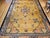 Art Deco Antique Art Deco Chinese Rug, Hand-Knotted Wool, Pastel Yellow & Blue, 10x15 For Sale - Image 3 of 18