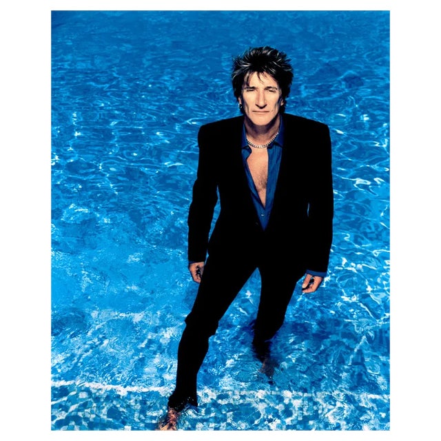 Kevin Westenberg, Rod Stewart, 2000, Photographic Paper For Sale