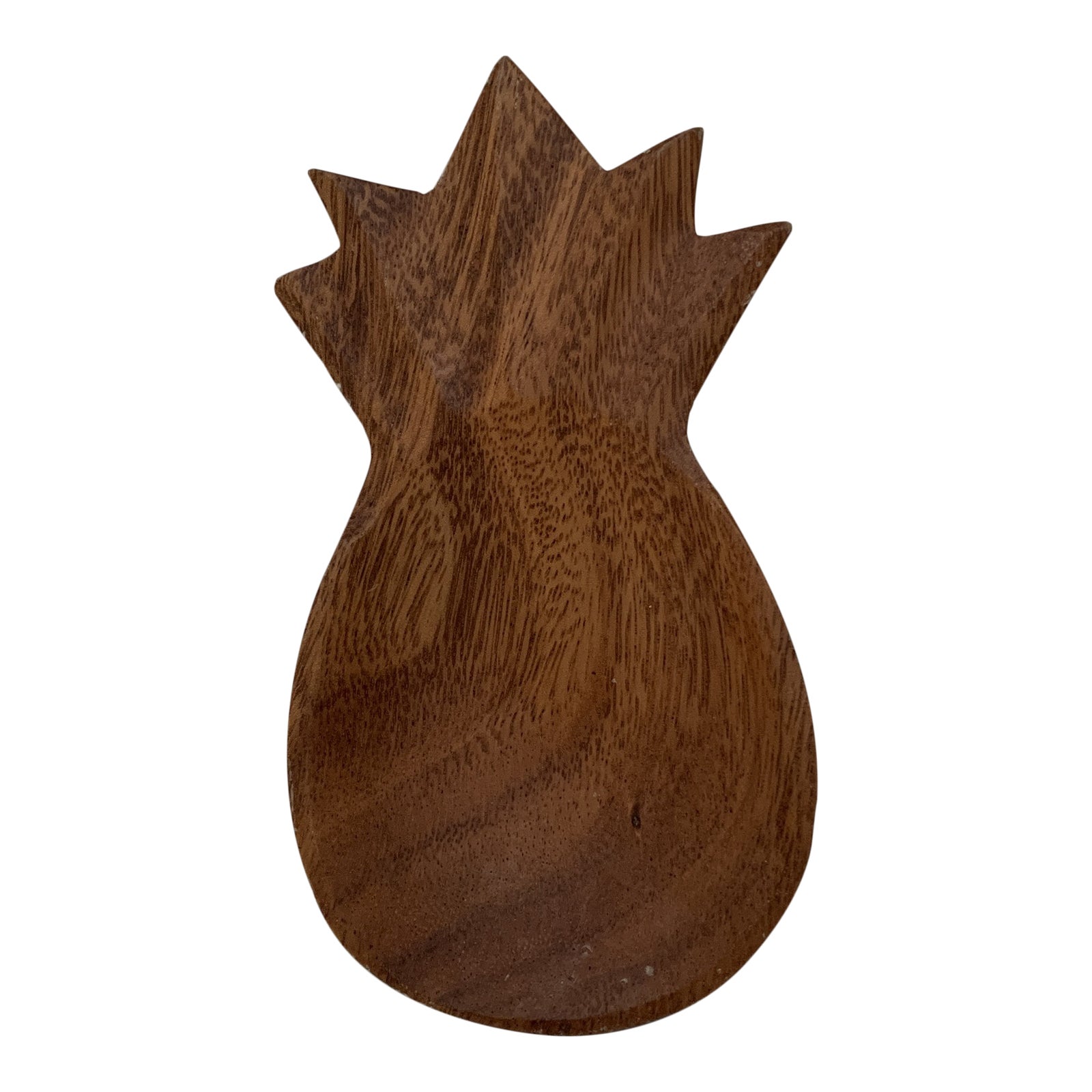 MidCentury HandCarved Pineapple Spoon Rest Chairish