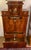Neoclassical Fall-Front Secretaire Cabinet in Mahogany, 1780 For Sale - Image 12 of 15