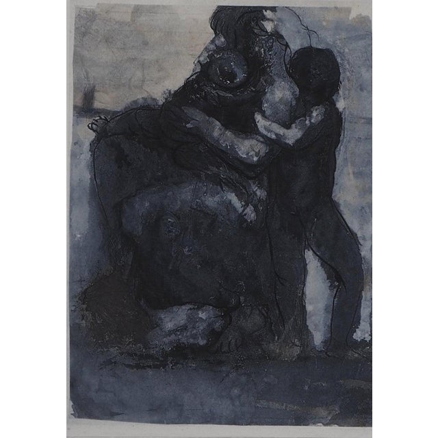 Auguste Rodin, Femme et ses enfants, Etching For Sale - Image 8 of 8