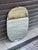 Wall mirror with metal inserts, Italy, 1940s Small flaws and imperfections attest to its authenticity. Fair condition....