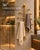 Brass Vertical Wall Mounted Towel Rack Bring elegant organization and sculptural character to your bathroom with this...