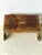Antique Rustic Wooden Bench, 1890s For Sale - Image 4 of 16