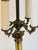 Metal Vintage 1950s Brass 4-Light Column Style Table Lamp For Sale - Image 7 of 10