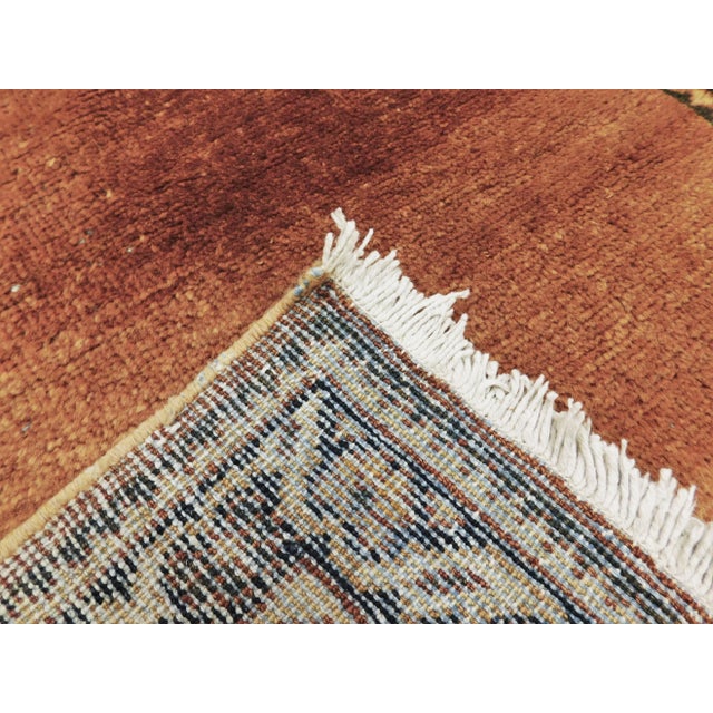 1930s Hand Knotted Persian Mahar Runner For Sale - Image 9 of 13