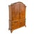 Early 18th Century George I Burl Walnut & Satinwood Bureau Bookcase For Sale
