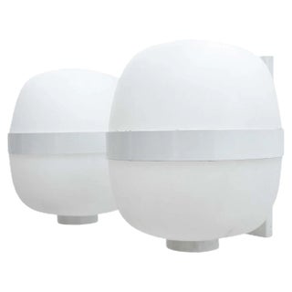 Large Wally Aplique Table Lamp by Miguel Mila for Erco, 1962, Set of 2 For Sale