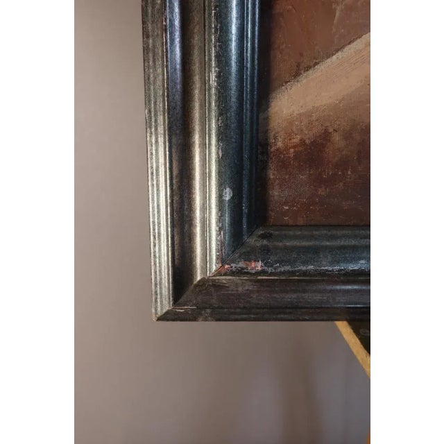 René Guinand, Composition, 1920s, Oil on Canvas For Sale - Image 7 of 10