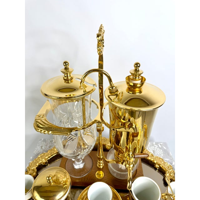 Vintage Coffee Set from Maison Royal Paris, 2010s, Set of 11 For Sale - Image 9 of 15