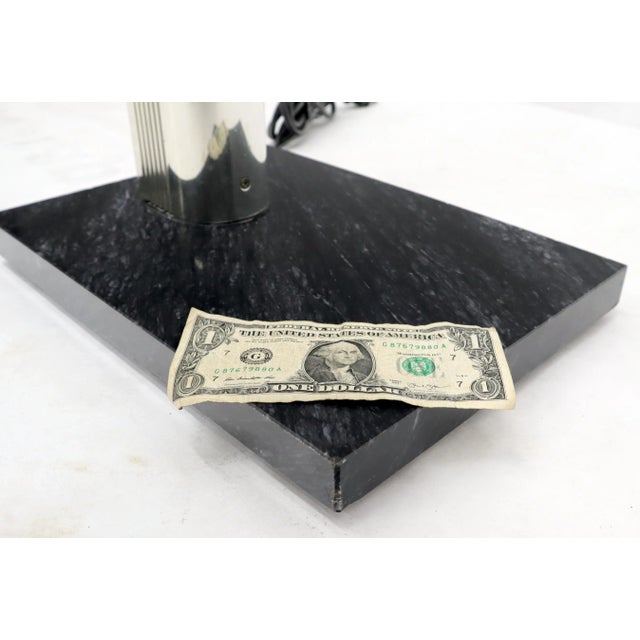 Mid-Century Modern Built in Dimer Architectural "L" Shape Floor Lamp For Sale - Image 6 of 12