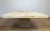 Stone Travertine designer coffee table. Italian works by Stone International, circa 1980 For Sale - Image 7 of 12