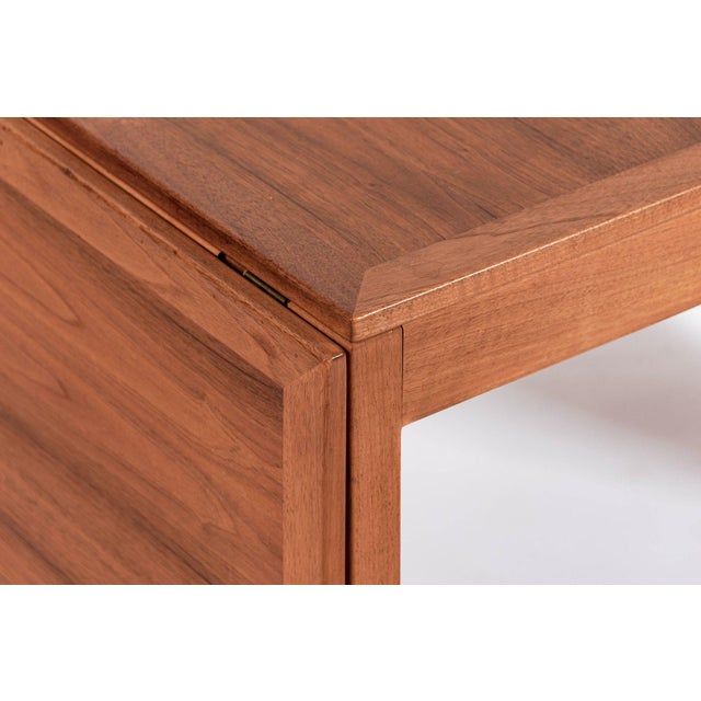 Mid Century Danish Extendable Teak Wood Coffee Table No. 5362 by Borge Mogensen For Sale - Image 11 of 15