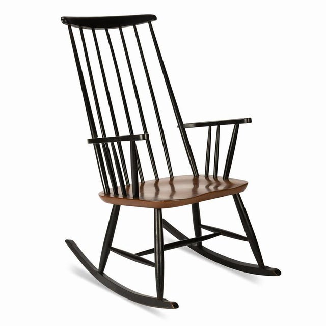 Vintage Rocking Chair, 1960s For Sale - Image 11 of 11