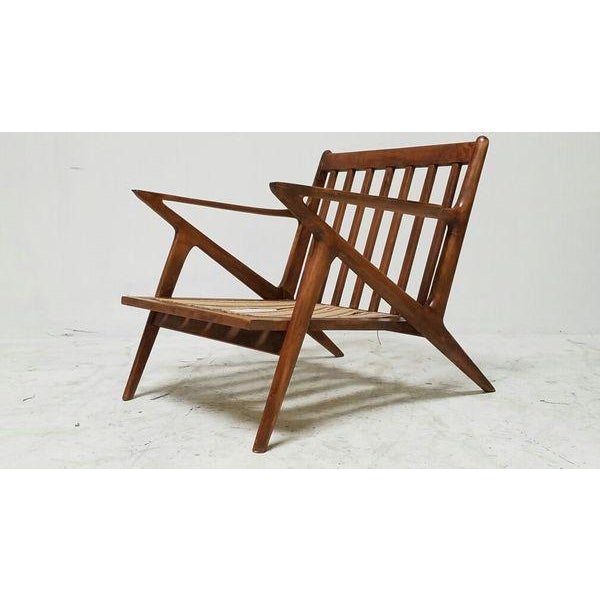 MidCentury Vintage Z Chair Chairish