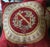 Textile Pair of French Embroidered Napoleon Pillows by Jules Pansu, 17", Monogram N For Sale - Image 7 of 7
