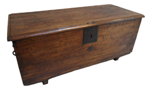 Antique Dutch Wood Chest