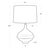 Not Yet Made - Made To Order Regina Andrew Riviera Table Lamp For Sale - Image 5 of 5