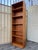 Brown Vintage Mid Century Modern Danish Teak Bookcase by Domino Mobler. Circa 1970s For Sale - Image 8 of 12
