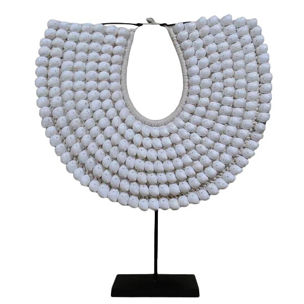 Seashell Necklace Decorative Adornment For Sale