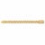 Sculptural and diamond-forward, this 14K Yellow Gold infinity bracelet combines round natural diamonds with a bold...