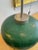1980s Italian Table Lamp 35" H With Antique Glazed Amphora Base For Sale - Image 11 of 13