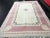 Vintage Traditional Turkish Handmade Beige and Pink Rug For Sale - Image 4 of 11