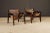 Sergio Rodrigues Sergio Rodrigues 'Kilin' Lounge Chairs in Rosewood & Leather, Oca, Brazil 1970s For Sale - Image 4 of 18