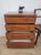 This is a gorgeous mid 20th century chest of drawers, displaying a rich mahogany patination to the front that is sure to...
