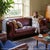 2000 - 2009 Large Vintage Derwent Leather Scroll-Arm Sofas, 2000, Set of 2 For Sale - Image 5 of 11