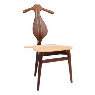 Valet Chair in Wenge and Ash attributed to Hans Wegner for PP Møbler, Denmark, 2010s For Sale