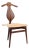 Valet Chair in Wenge and Ash attributed to Hans Wegner for PP Møbler, Denmark, 2010s For Sale