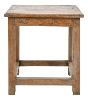 Square Solid Wood Coffee Table