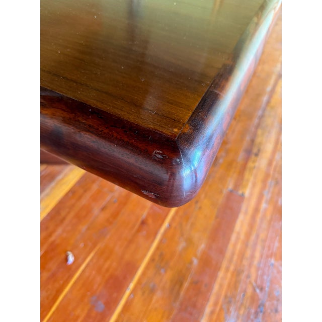 1980s Drylund Super Skyline Rosewood Executive Desk For Sale - Image 17 of 18