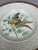 German Majolica Bird Cake Stand Circa 1890 For Sale - Image 4 of 5