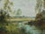 1900 - 1909 Stream in a Landscape Oil Daniel Sherrin 1868-1940 Listed Hammer Prices For Sale - Image 5 of 11
