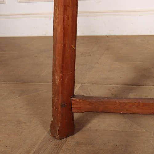 Tall Original Painted Sculptors Stand, 1890s For Sale - Image 5 of 9