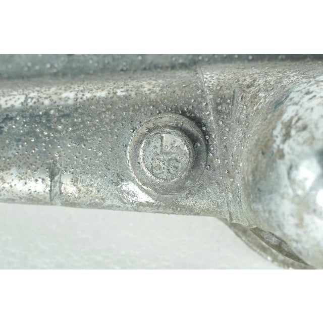1950s Aluminum Studebaker Trunk Handle For Sale - Image 4 of 7