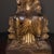 Bronze Shakyamuni Buddha Statue With Cinnabar Details For Sale In Los Angeles - Image 6 of 8