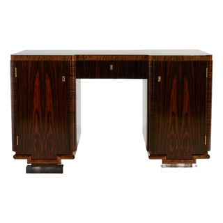 Art Deco Desk, 1940s For Sale