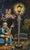 2000 - 2009 Oil Painting Society in the Park Daniil Litvinov For Sale - Image 5 of 7