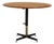 T5 Height-Adjustable Coffee Table by Ignazio Gardella for Azucena, Italy, 1949 For Sale