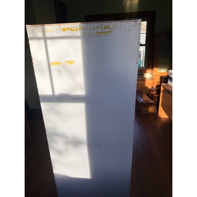 Vintage 1970s Space Age Tallboy Dresser — Giovanni Maur for Treco — Original For Sale - Image 9 of 9